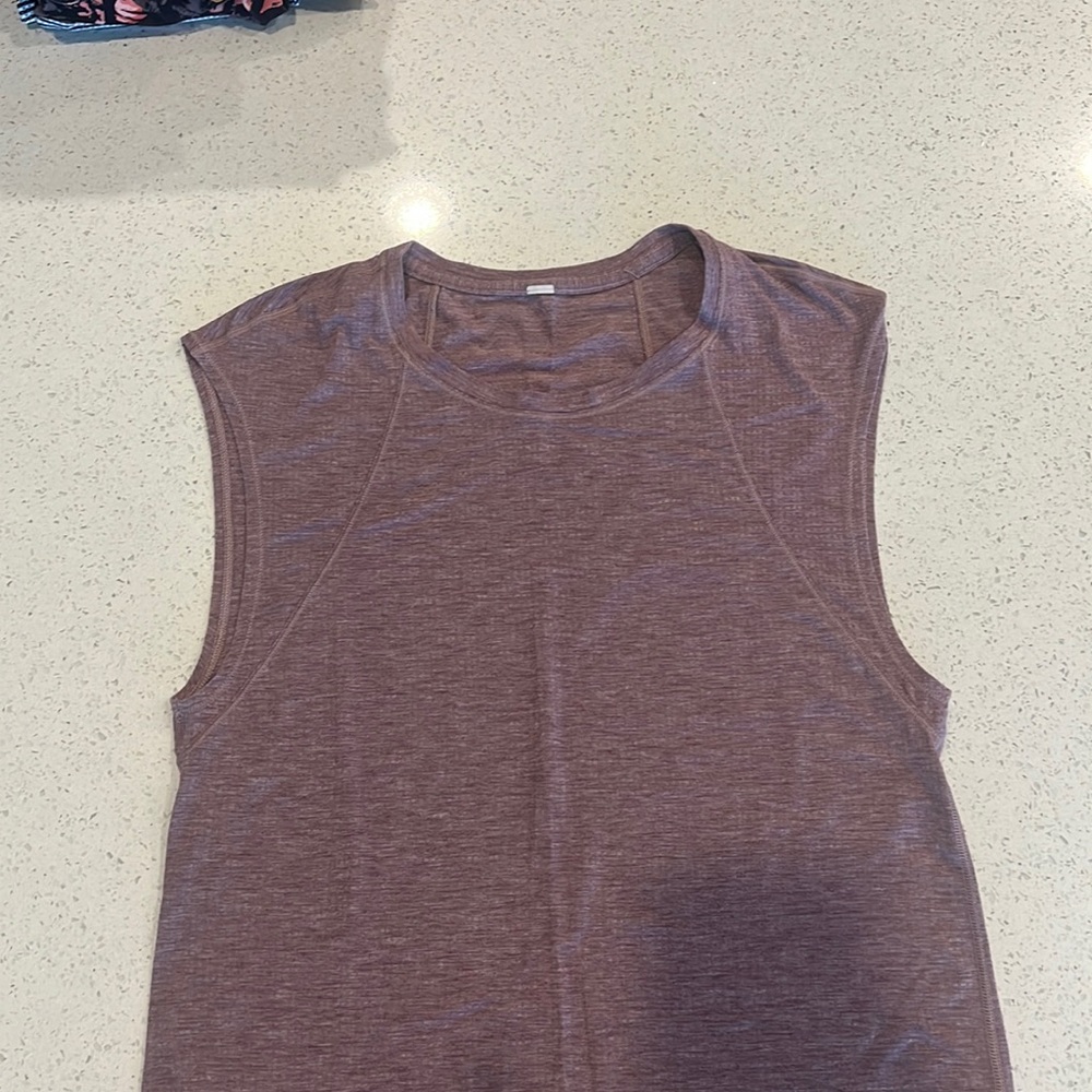 Lululemon muscle tank in size 4.